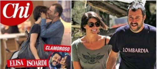 Gossip: Elisa Isoardi tradisce Matteo Salvini? Lo 'scoop' di Chi.