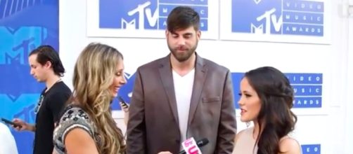 Jenelle Evans and David Eason from 'Teen Mom 2' via YouTube.