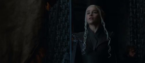 Jon Snow meets Daenerys Targaryen in "Game of Thrones" Season 7 (Photo:YouTube/HBO)