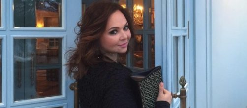 Natalia Veselnitskaya denies she has dirt on Hillary Clinton. Photo via Amir channel, YouTube.