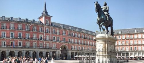 Plaza Mayor de Madrid, lugar de curiosidades