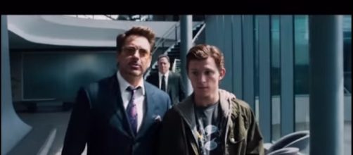 Spider man Homecoming "Iron Man & Spiderman" Trailer (2017) Tom Holland Superhero Movie HD - Furious Trailer/YouTube