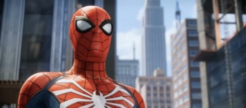 The New York setting in the "Spider-Man" is said to be a lot larger than "Sunset Overdrive's" Sunset City (via YouTube/PlayStation)