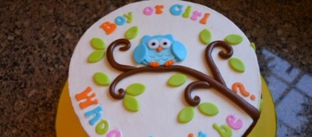 A photo showing a sample of a cake used in a gender party reveal - Flickr/Robin Smith A photo showing a sample of a cake used in a gender party reveal - Flickr/Robin Smith