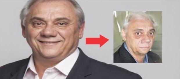 Apresentador aparece abatido e assusta fãs Apresentador aparece abatido e assusta fãs
