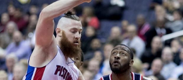 Aron Baynes will reportedly play for Boston Celtics this coming season - Flickr/Keith Allison Aron Baynes will reportedly play for Boston Celtics this coming season - Flickr/Keith Allison
