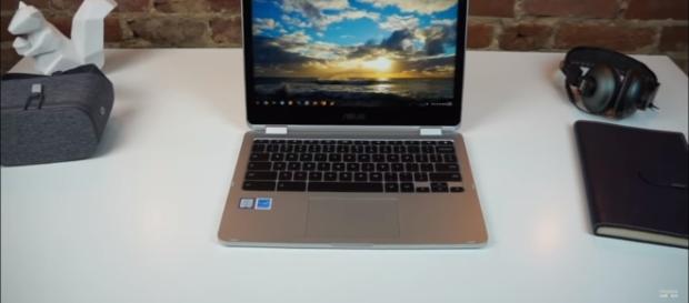 ASUS Chromebook Flip C101- Chrome unboxed/ Youtube screenshot ASUS Chromebook Flip C101- Chrome unboxed/ Youtube screenshot