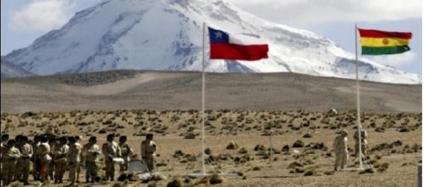 Aumentam os exercícios militares na fronteira do Chile e Bolívia Aumentam os exercícios militares na fronteira do Chile e Bolívia