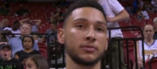 Ben Simmons declared that he will start as point guard for 76ers -- The FEDs via YouTube Ben Simmons declared that he will start as point guard for 76ers -- The FEDs via YouTube