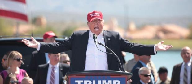 Donald Trump at Fountain Park in Fountain Hills, Arizona. / Photo via Gage Skidmore , Wikimedia Commons Donald Trump at Fountain Park in Fountain Hills, Arizona. / Photo via Gage Skidmore , Wikimedia Commons