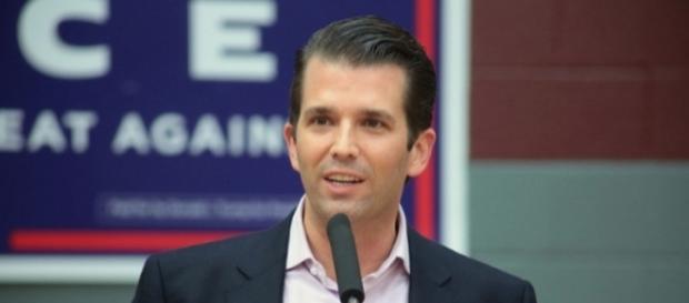 Donald Trump Jr. in a photo during the campaign of his father - Flickr/Gage Skidmore Donald Trump Jr. in a photo during the campaign of his father - Flickr/Gage Skidmore