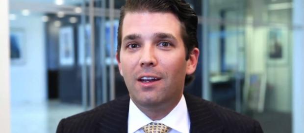 Donald Trump Jr. said there is nothing wrong in him meeting the Kremlin lawyer. Photo via Bruce de Gouveia, YouTube. Donald Trump Jr. said there is nothing wrong in him meeting the Kremlin lawyer. Photo via Bruce de Gouveia, YouTube.