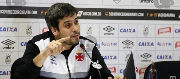 Eurico Brandão, vice-presidente do Vasco da Gama Eurico Brandão, vice-presidente do Vasco da Gama