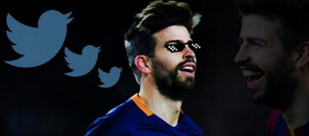 Gerald Piqué y sus juegos en las redes sociales Gerald Piqué y sus juegos en las redes sociales