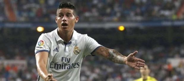 James Roríguez cedido en préstamo al Bayern Munich James Roríguez cedido en préstamo al Bayern Munich