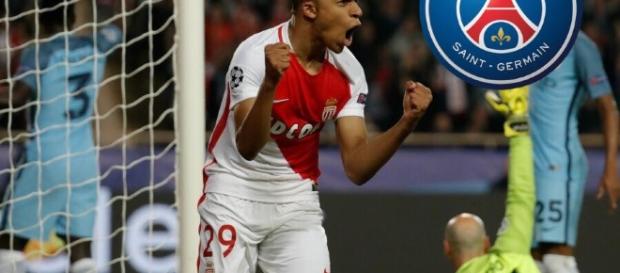 Le PSG convoite la pépite Mbappé Le PSG convoite la pépite Mbappé