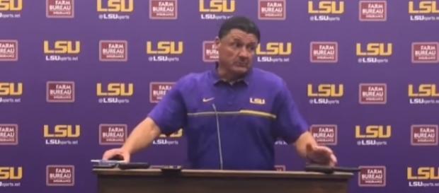 LSU Coach Ed Orgeron's post-spring game press conference - NOLA.com via YouTube (https://www.youtube.com/watch?v=tANkJSYEuvo) LSU Coach Ed Orgeron's post-spring game press conference - NOLA.com via YouTube (https://www.youtube.com/watch?v=tANkJSYEuvo)