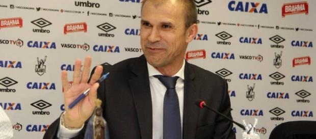 Milton Mendes, técnico do Vasco da Gama Milton Mendes, técnico do Vasco da Gama