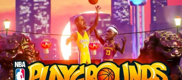'NBA Playgrounds' patch 1.1.3 finally released on Nintendo Switch (KYRSP33DY/YouTube Screenshot) 'NBA Playgrounds' patch 1.1.3 finally released on Nintendo Switch (KYRSP33DY/YouTube Screenshot)