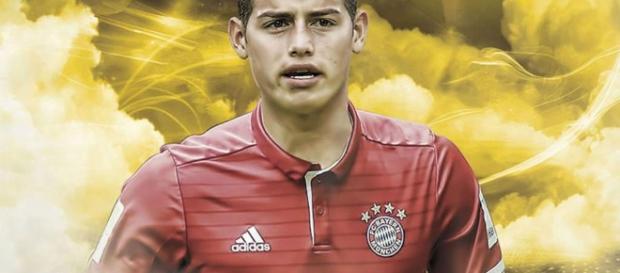 Oficial: James Rodríguez jugará con el Bayern Munich. Oficial: James Rodríguez jugará con el Bayern Munich.