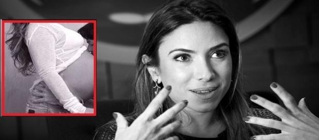 Patrícia Abravanel revela segredo sobre segundo filho (Foto: Reprodução/ Montagem) Patrícia Abravanel revela segredo sobre segundo filho (Foto: Reprodução/ Montagem)