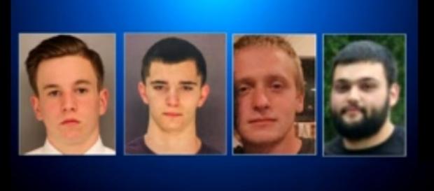 Photo four missing Philadelphia men screen capture from YouTube/CBS Philly Photo four missing Philadelphia men screen capture from YouTube/CBS Philly
