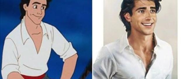 Príncipes da Disney na vida real. ( Foto: Reprodução) Príncipes da Disney na vida real. ( Foto: Reprodução)