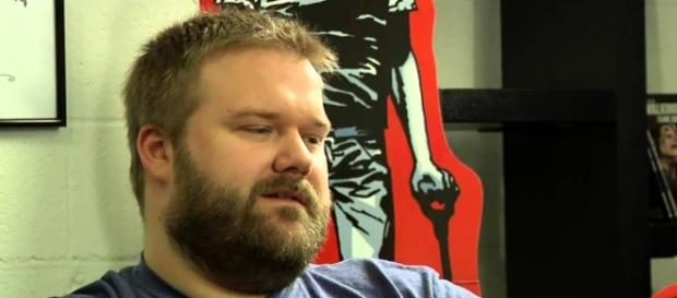 Robert Kirkman, criador de The Walking Dead Robert Kirkman, criador de The Walking Dead