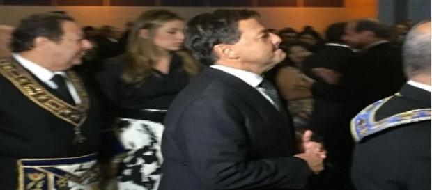 Sergio Zveiter, relator da denúncia contra Temer, esteve no evento da CMSB Sergio Zveiter, relator da denúncia contra Temer, esteve no evento da CMSB