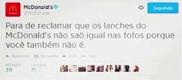 Ter senso de humor é tudo ( Foto - Reprodução ) Ter senso de humor é tudo ( Foto - Reprodução )