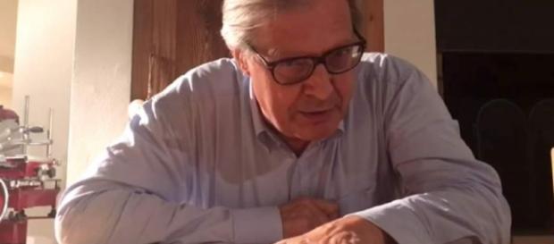Vittorio Sgarbi ha pubblicato su Facebook un video dove "esulta" per la querela ricevuta dalla sindaca di Roma. Vittorio Sgarbi ha pubblicato su Facebook un video dove "esulta" per la querela ricevuta dalla sindaca di Roma.