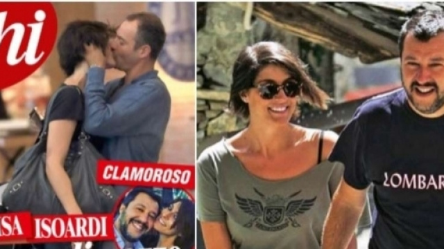 Gossip: Elisa Isoardi tradisce Matteo Salvini? Lo 'scoop' di Chi.