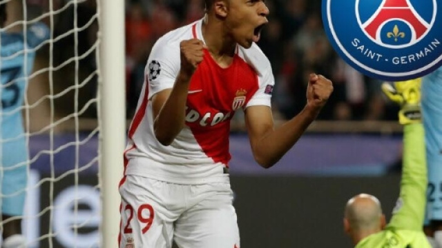 Le PSG convoite la pépite Mbappé