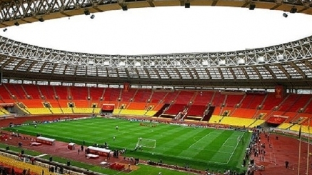 Lo stadio 'Luzhniki' di Mosca, teatro del match inaugurale e della finale dei Mondiali 2018