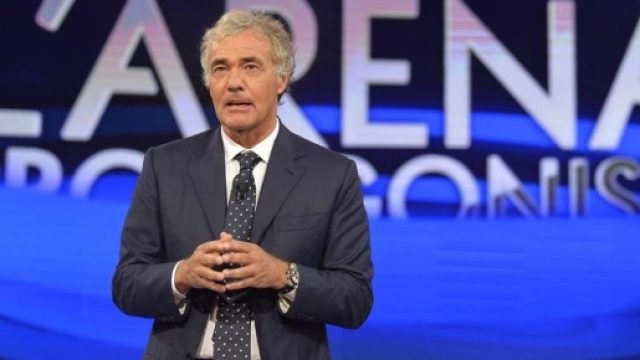 Massimo Giletti si infuria con la Rai