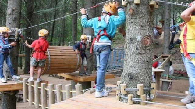 Parco Avventura delle Madonie, divertimento con la famiglia in ... - bimboinviaggio.com