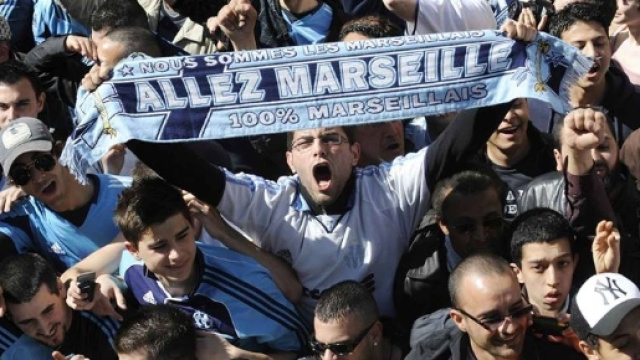 Supporters - Olympique de Marseille