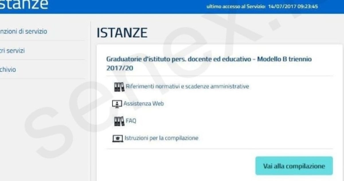 Graduatoria D'istituto: Guida Alla Compilazione Del Modello B