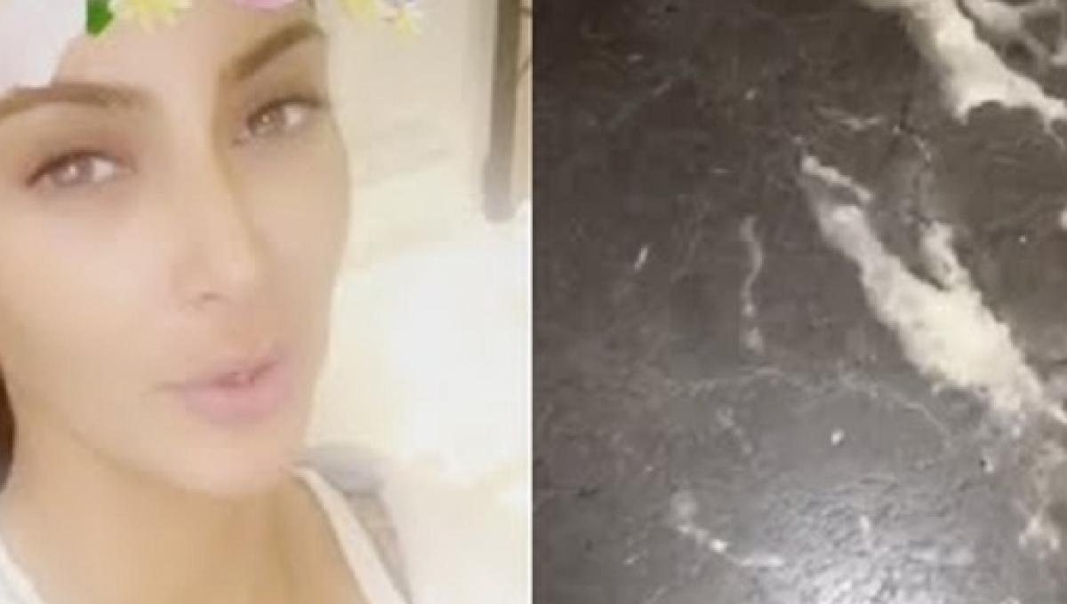 Kim Kardashian Accused Of Using Cocaine After Posting A Snapchat Video