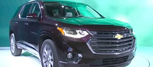 2018 Chevrolet Traverse High Country First Look CarProUSA/Youtube
