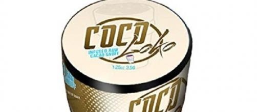 Coco Lokos a new type of “snortable” chocolate powder/Photo via Amazon