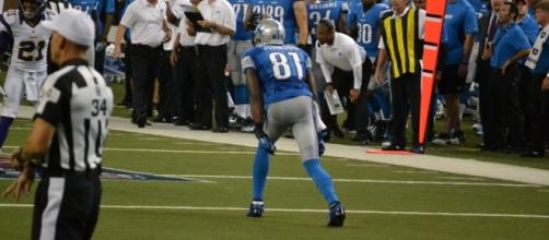 Calvin Johnson had a lot to say about his former team. [Image via Wiki Commons]