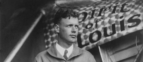Charles Lindbergh (Library of Congress)