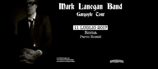 Mark Lanegan Band live @ Parco Rosati, Roma 11 Luglio 2017