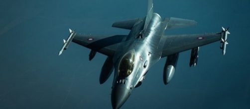 Battle of Mosul - Royal Danish Air Force F-16 (wikimediacommons)