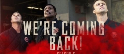 Chicago Fire season 6 [Image via Chicago Fire official Twitter | Tweet below]