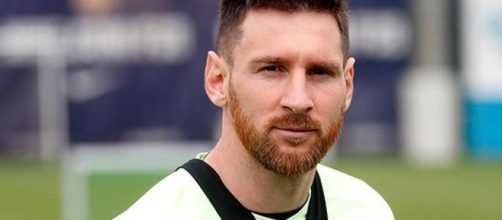 El nuevo "look" de Messi y Suárez - mundodeportivo.com