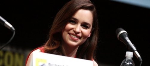 Emilia Clarke talks about her 'Game of Thrones' character. (Wikimedia/Gage Skidmore)
