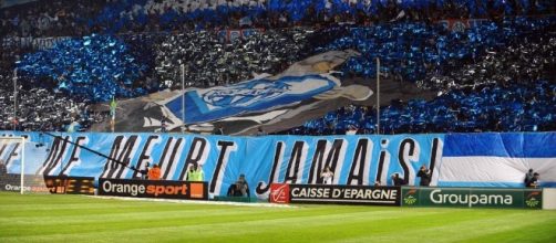 Fans de l'Olympique de Marseille