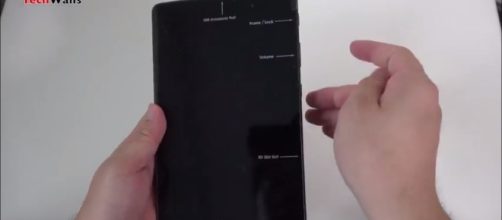 LG tablet-Game Rooster/Youtube screenshot